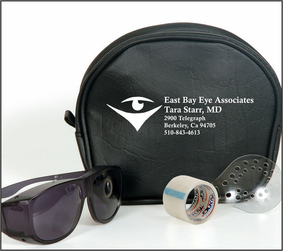 Cataract Kit 1 - Leatherette  [East Bay Eye Associates] - Medi-Kits