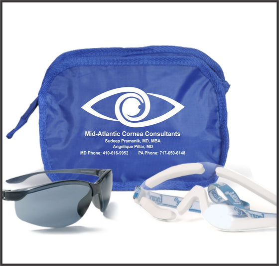 Lasik Patient Care Kit [Mid-Atlantic Cornea] - Medi-Kits