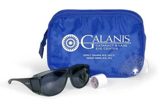 Cataract Kit 3 - Blue Pouch [ Galanis Cataract & Laser & Eye Center] - Medi-Kits
