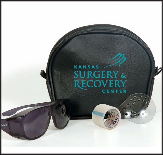 Cataract Kit 1 - Leatherette [Kansas Surgery & Recovery] - Medi-Kits