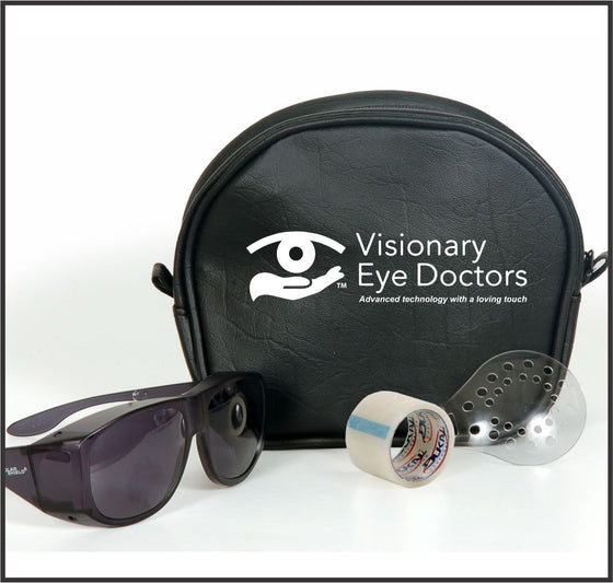 Cataract Kit 1 - Leatherette [Visionary Eye Doctors] - Medi-Kits