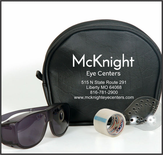Cataract Kit 1 - Leatherette [McKnight Eye Centers] - Medi-Kits