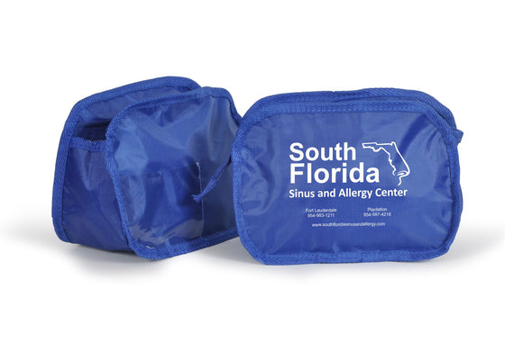 Blue Pouch - Ear Nose and Throat Associates of South Florida - Medi-Kits