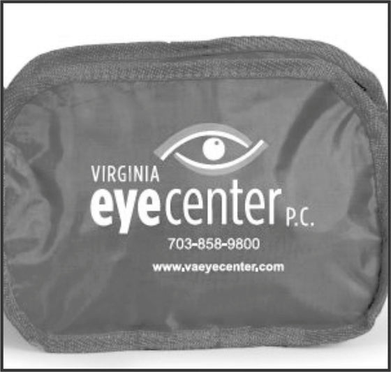 Grey Pouch - [Virginia Eye Center] - Medi-Kits