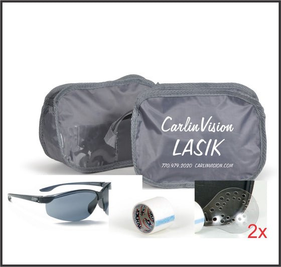 Grey Pouch [Carlin Vision] - Medi-Kits