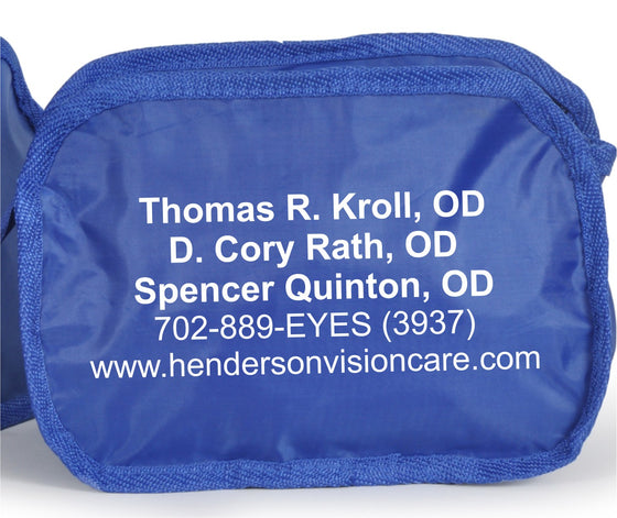 Blue Pouch - Henderson Vision Care - Medi-Kits