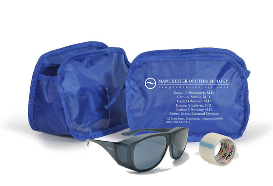 Blue Pouch {Manchester Opthalmology} - Medi-Kits