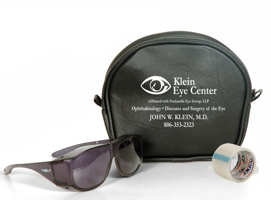 Leatherette - [Klein Eye Center] - Medi-Kits