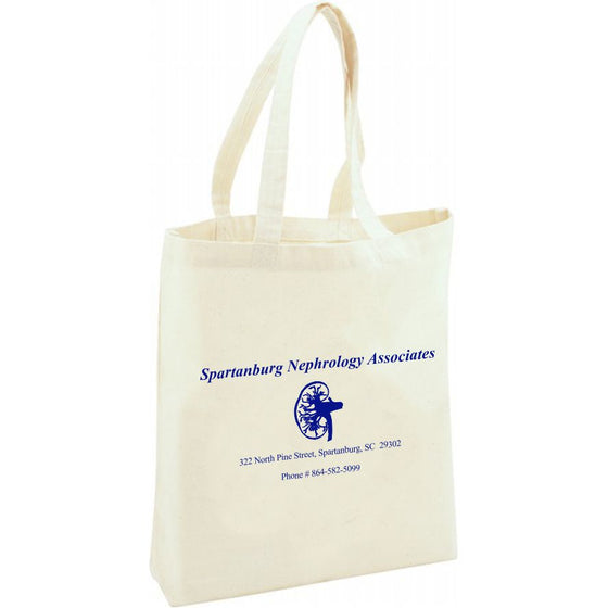Canvas Tote - [Spartanburg Nephrology Associates] - Medi-Kits