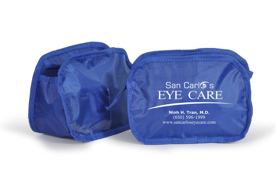 Blue Pouch - San Carlos Eye Care - Medi-Kits