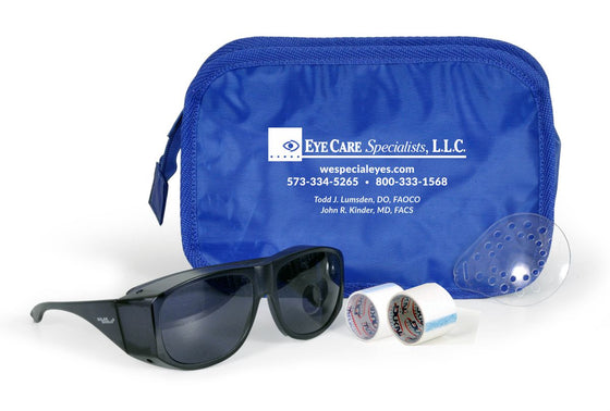 Cataract Kit 3-  Blue Pouch [Eye Care Specialists] - Medi-Kits