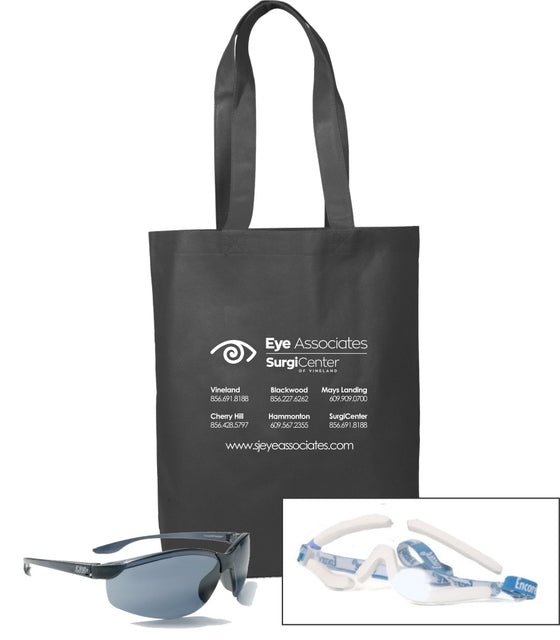 Cataract Kit 5- Value Tote Black [EYE ASSOCIATES SURGICENTER OF VINELAND] - Medi-Kits