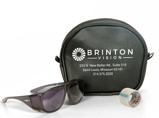 Leatherette (special) with Glasses and Tape[Brinton Vision] - Medi-Kits