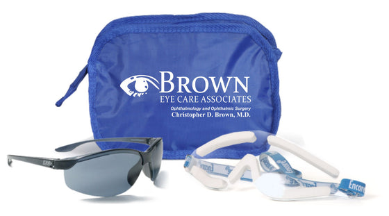 Lasik Patient Care Kit [Brown Eye Care] - Medi-Kits