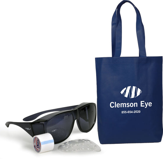 Cataract Kit - Value Tote Navy [Clemson Eye] - Medi-Kits
