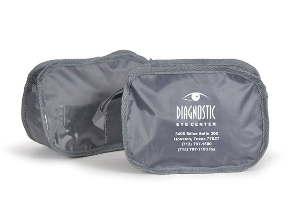 Grey Pouch - [Diagnostic Eye Center] - Medi-Kits