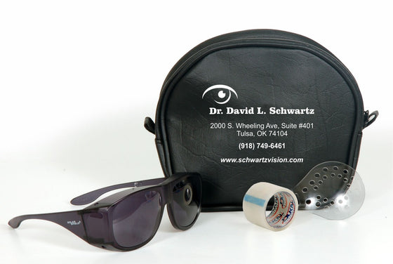 Cataract Kit 1 - Leatherette- DAVID L. SCHWARTZ - Medi-Kits