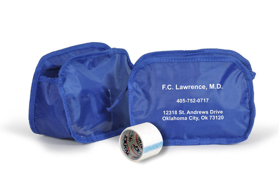 Blue Pouch plus roll of Paper Tape - FC Lawrence - Medi-Kits