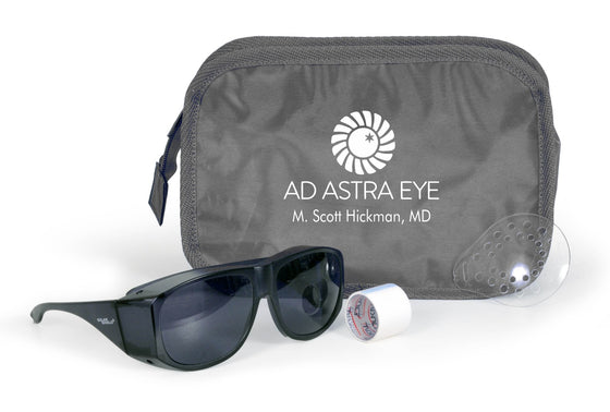 Cataract Kit 3 -  Grey Pouch [AD ASTRA EYE, LLC] - Medi-Kits