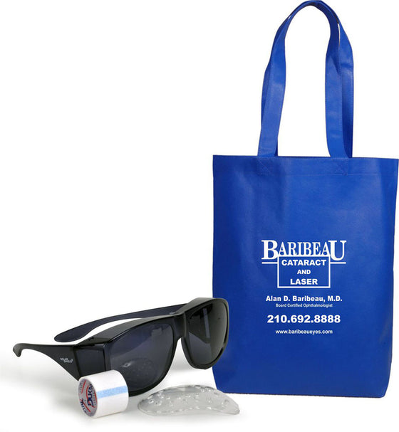 Cataract Kit 5- Value Tote Royal [Baribeau & Associates] - Medi-Kits