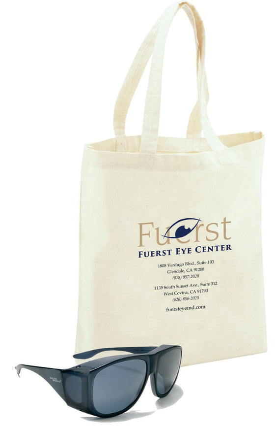 Canvas Tote-  [Dr David J Fuerst MD] - Medi-Kits