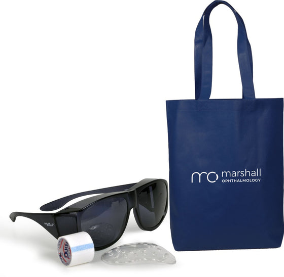 Cataract Kit 5- Value Tote Navy [MARSHALL OPTHALMOLOGY] - Medi-Kits