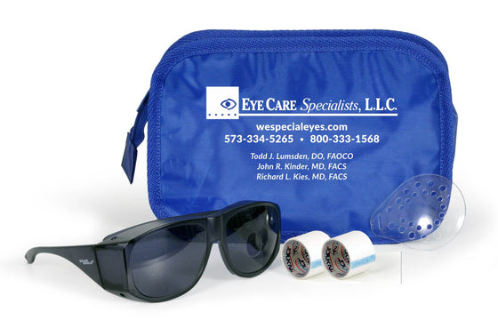Blue Pouch (Special) [Eye Care Specialists] - Medi-Kits