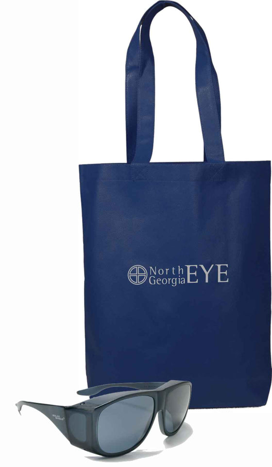 Value Tote Navy [North Georgia Eye Surgery Center] - Medi-Kits
