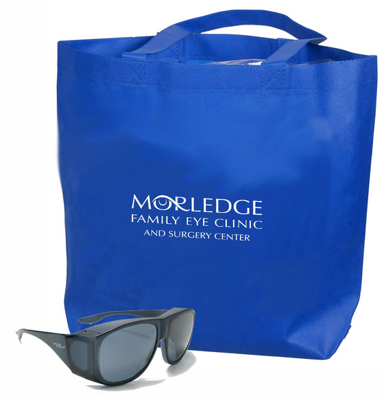 Value Tote [ROYAL]: MORLEDGE FAMILY EYE CLINIC - Medi-Kits