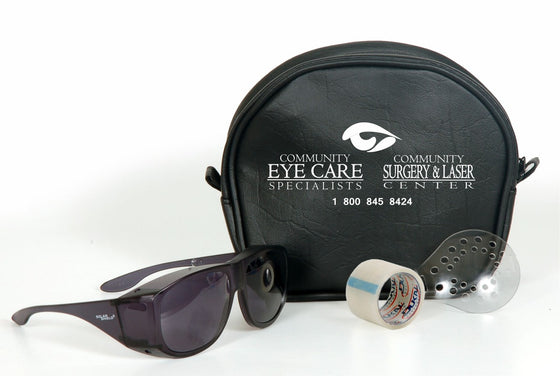 Cataract Kit 1 - Leatherette [Community Eye Care Specialists] - Medi-Kits