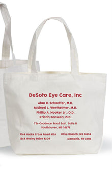  Canvas Tote- [DeSoto Eye Care] - Medi-Kits