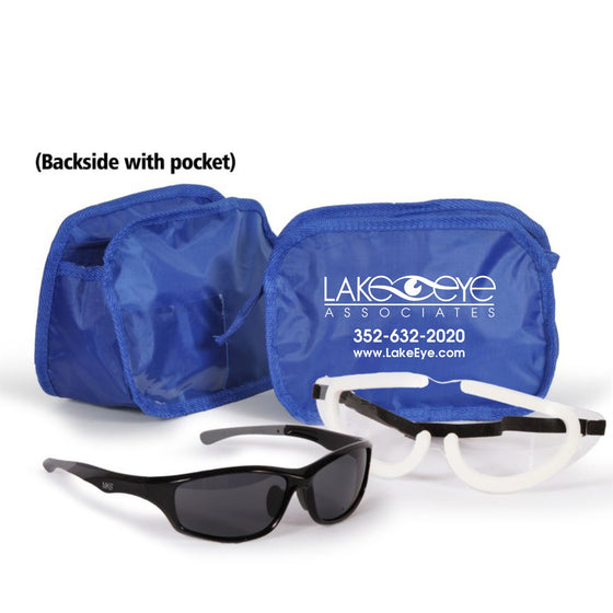 Lasik Care Kit - Blue Pouch [ Lake Eye Associates ] - Medi-Kits