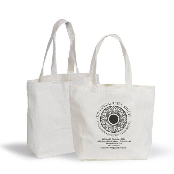 Canvas Tote - [ The Vanguard Eye Institute ] - Medi-Kits