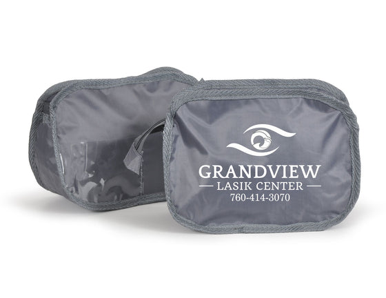 Grey Pouch - [ Grandview Lasik] - Medi-Kits