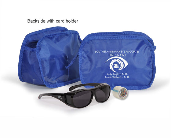 Blue Pouch [ Southern Indiana Eye Associates ] - Medi-Kits