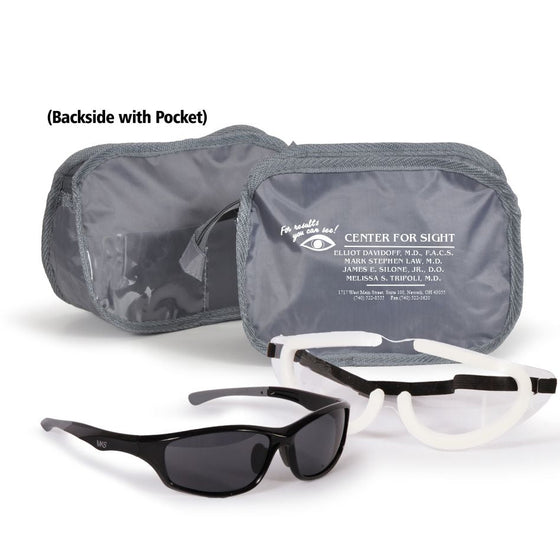 Lasik Care Kit - Grey Pouch [ Center for Sight ] - Medi-Kits
