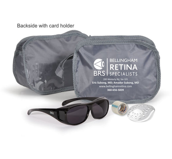 Cataract Kit 3 - Grey Pouch [Bellingham Retina Specialists ] - Medi-Kits