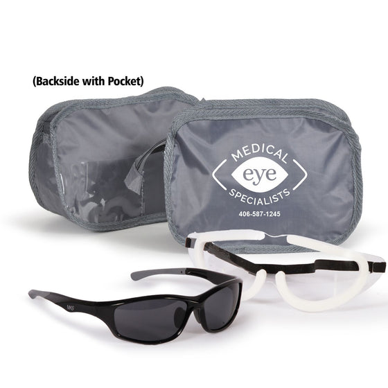 Gray Pouch - Medical Eye Specialists (Lasik Kit) - Medi-Kits