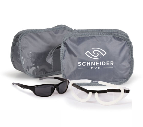 Lasik Care Kit - Grey Pouch [ Suffolk Eye ] - Medi-Kits