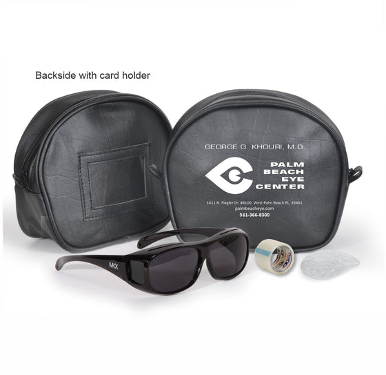 Cataract Kit 1 - Leatherette [ Palm Beach Eye Center ] - Medi-Kits