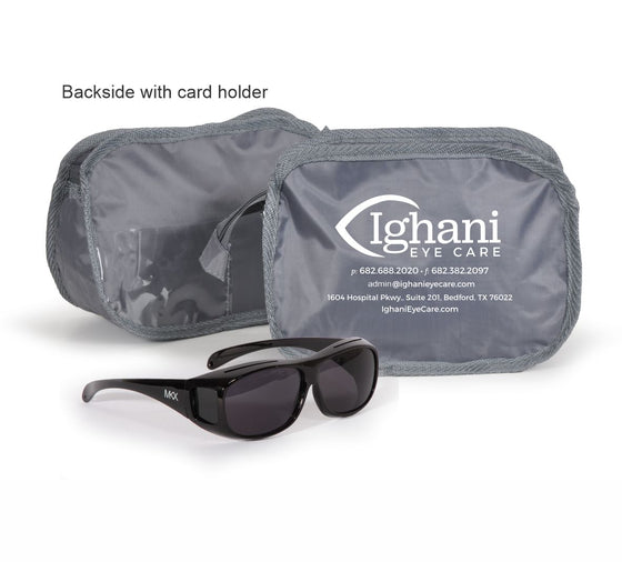 Grey Pouch [ Ighani Eye Care ] - Medi-Kits