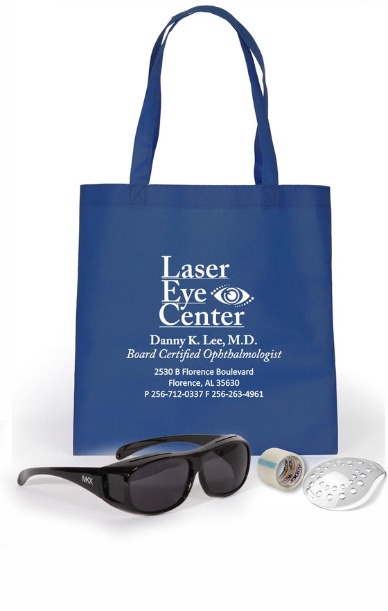 Value Tote in Navy [Laser Eye Center- Florence, AL] - Medi-Kits