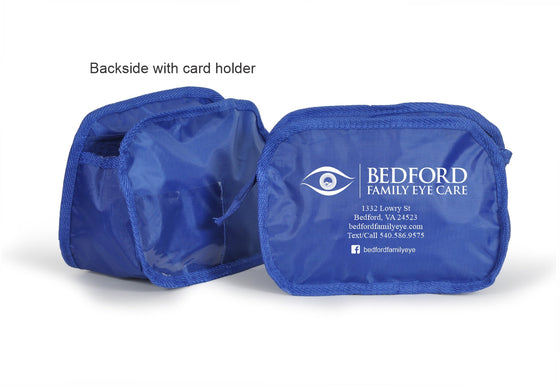 Blue Pouch [ Bedford Family Eye Care ] - Medi-Kits