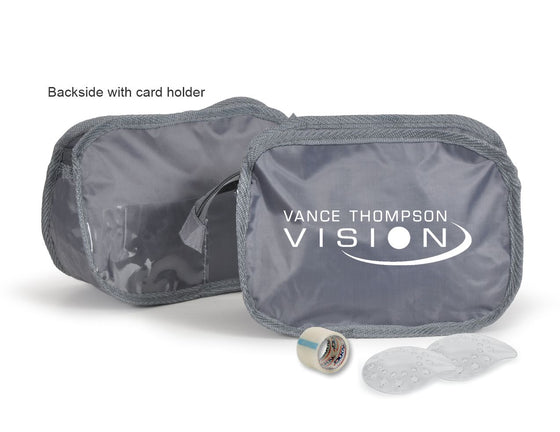 Grey Pouch [Vance Thompson (2 eye shields, tape)] - Medi-Kits