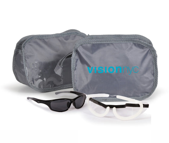 Lasik Care Kit - Grey Pouch [ Vision NYC] - Medi-Kits