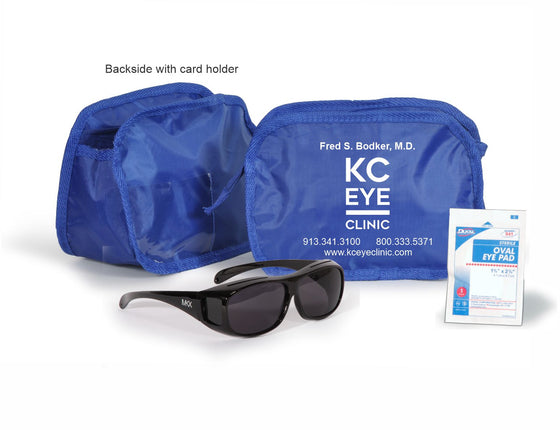 Cataract Kit - Blue Pouch [Kansas City Eye-Dr. Bodker) - Medi-Kits
