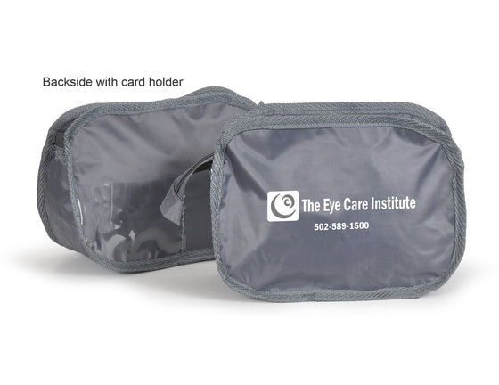 Gray Pouch - They Eye Care Institute - Medi-Kits