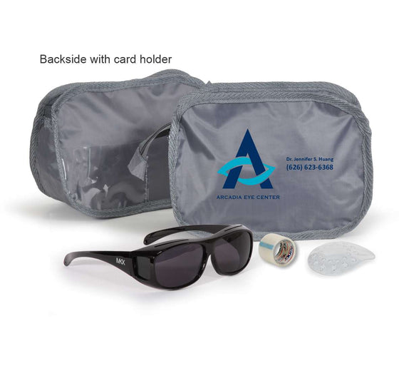 Cataract Kit 3 - Grey Pouch 2- color+ [ Arcadia Eye Center ] - Medi-Kits