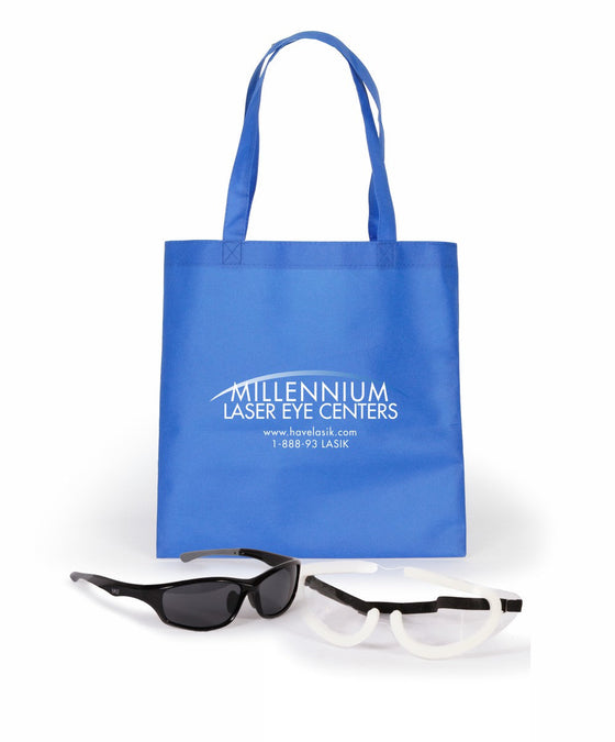 Value Tote [ Millennium Laser Eye Centers ] - Medi-Kits