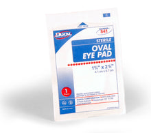  Oval Eye Pad- [Courtesy Sample] - Medi-Kits